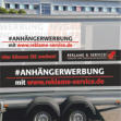 Sponsorenanhänger