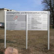 AS15 - Einer von mehreren Aufstellern im Cottbuser Behördenzentrum.