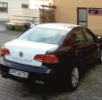 PKW05 - Teilfolierung (Motorhaube, Dach und Heck) eines VW Passat.