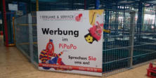 Werbeflächen im PiPaPo in Cottbus