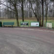 Aufsteller an der Tankstelle in Burg